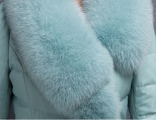 2017 пальто из искусственной кожи в стиле пэчворк средней длины искусственного