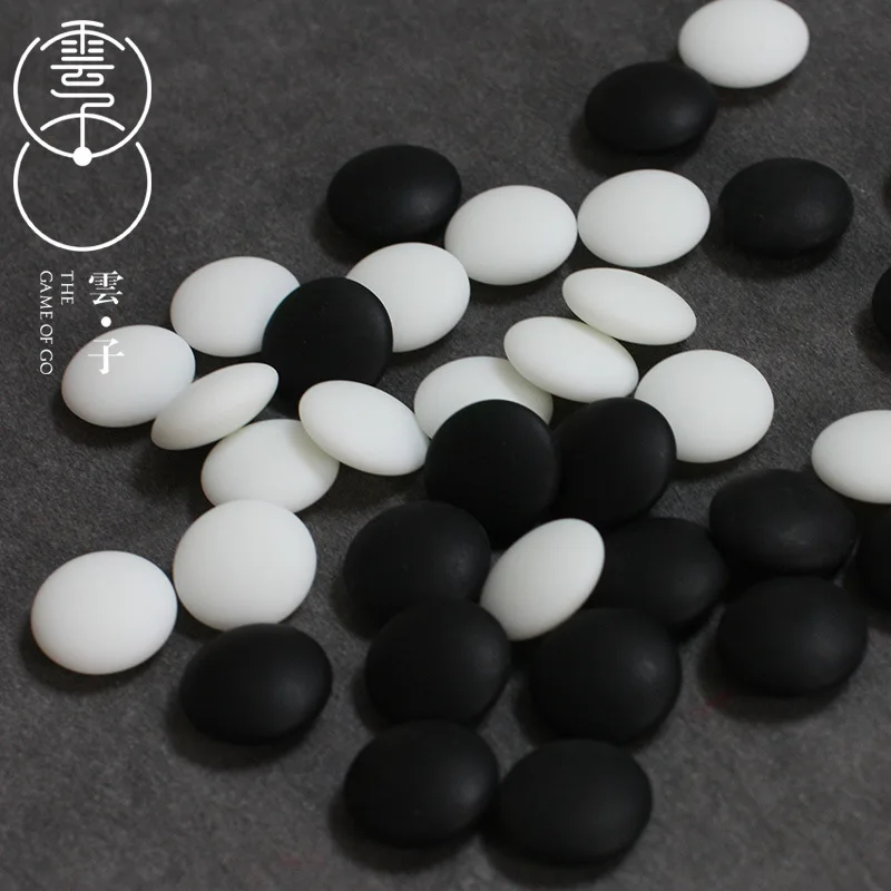 BSTFAMLY Go Chess New Yunzi C, две части, диаметр 2,2 см, для 19 дорог, 361 шт., без шахматной доски, китайская старая игра Go Weiqi LB37