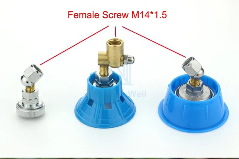 NuoNuoWell Irrigation High Pressure Windproof Sprayer Agriculture Greenhouse Fine Mist Fruit Tree Pesticide Spinkler Nozzle