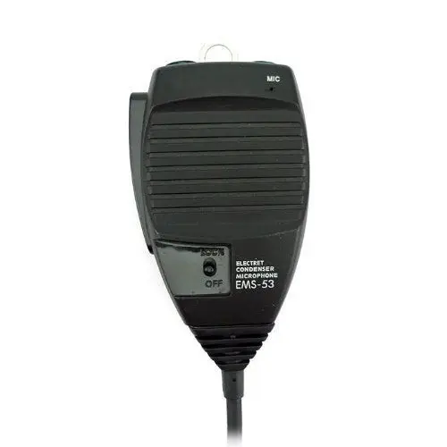 XQF 10 шт. микрофон для Alinco DR-03 DR-06 DR-135 DR-235 DR-435 DR-635 радио EMS-53 | Мобильные телефоны и