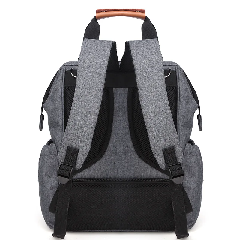 New style Baby bag Multi-function High-capacity Backpack Guard against theft Fashion Mummy Outside Travel bags Багаж и сумки