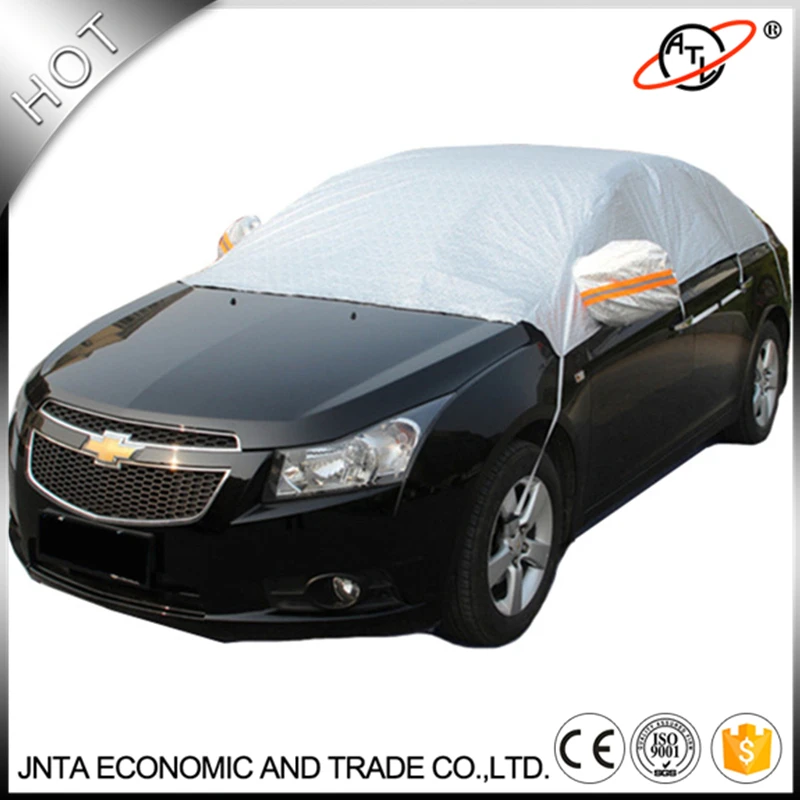 Наполовину утолщенные автомобильные Чехлы ПЭВА и алюминиевая пленка Внешние