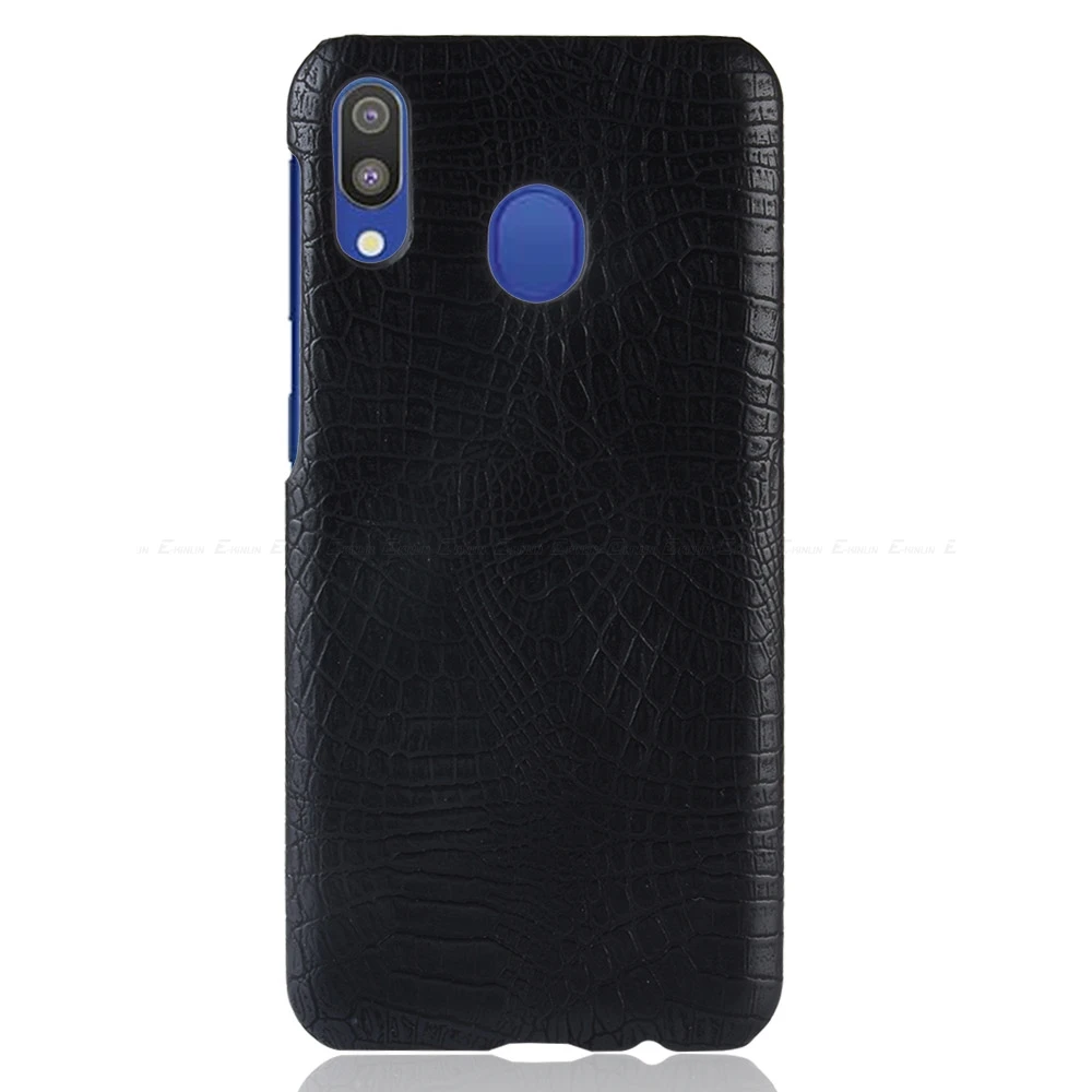 Змея, крокодил Пластик задняя крышка для samsung Galaxy M40 M30 M20 M10 A80 A70 A60 A50 A40 A30 A20e A20 A10s A10 кожаный чехол