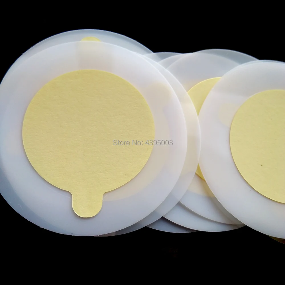 Высококачественный одноразовый держатель клея для ресниц поддон бумажные