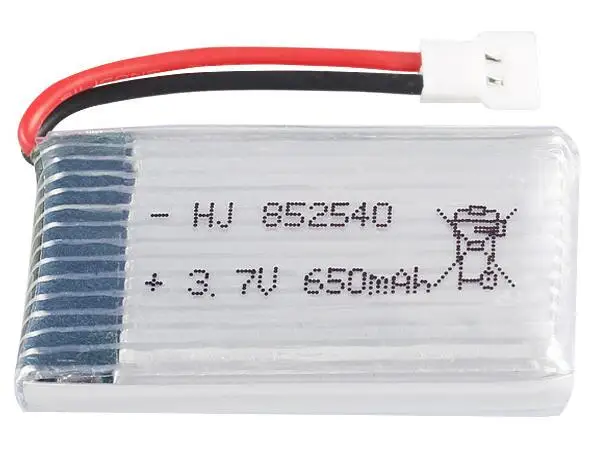 Аккумулятор lipo 3 7 в 650 мА · ч с зарядным устройством для квадрокоптера SYMA X5C X5C-1 X5 M68