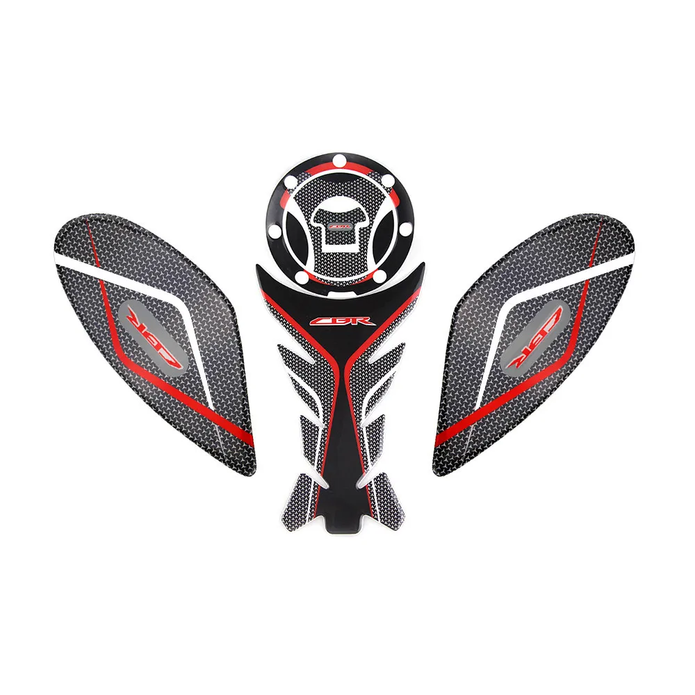 whole set Бак мотоцикла Pad наклейка протектор наклейки для Honda CBR VFR CB NSR VTR CBF CBX 125 250 400 600 900 cbr1000 CBR1100XX X-11 - Цвет: whole set