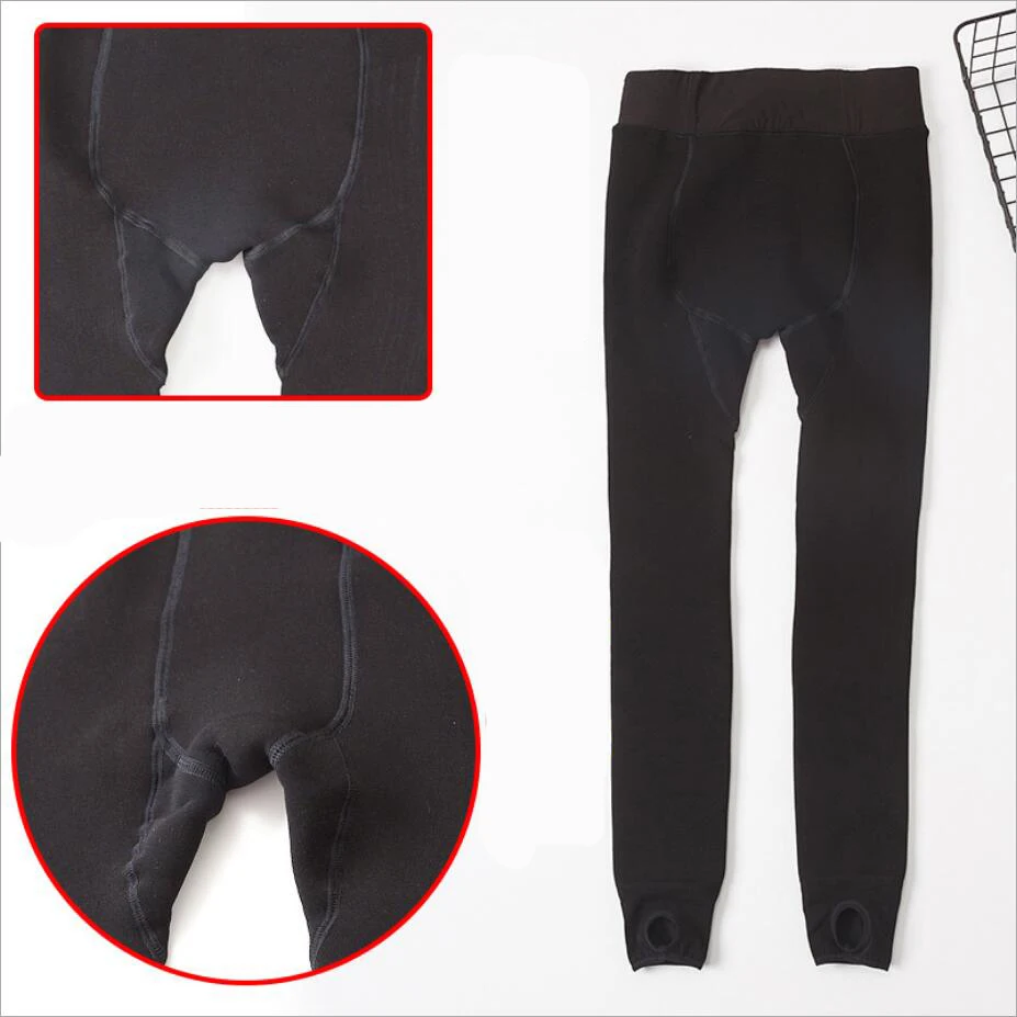 Xxxl 70 100 кг 620 г теплые женские сексуальные колготки зимние плотные без ног с