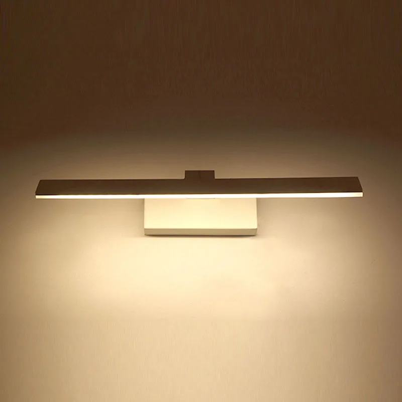 LED Зеркало Настенные Светильники Ванная Комната бра Make Up Light акриловый Шкаф