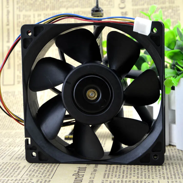 Новый оригинальный QFR1212EHE 12038 12V1.5A 4 контактный PWM вентилятор|Кулеры и системы