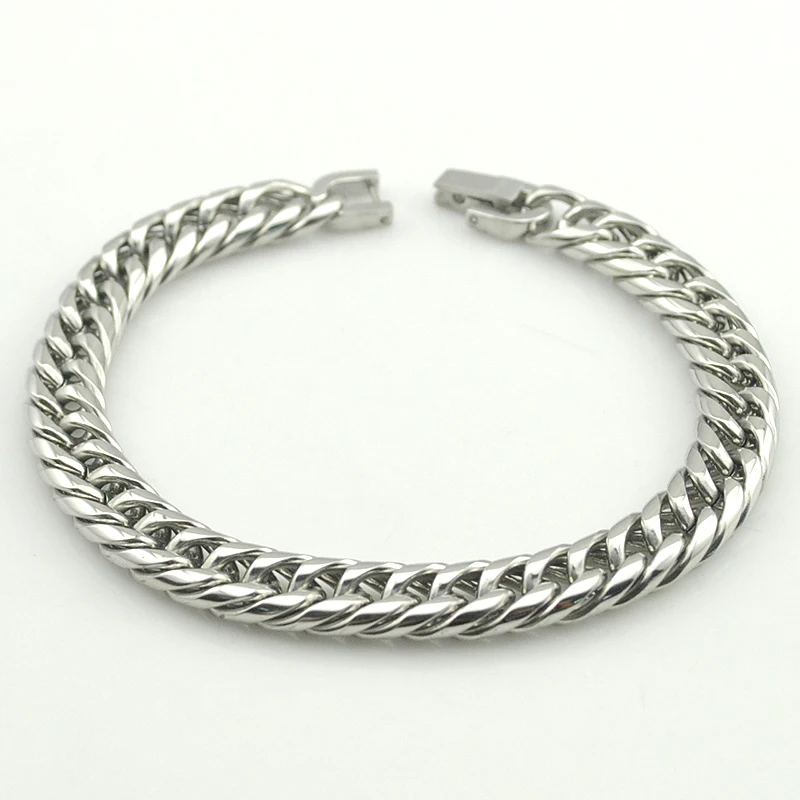 Мужской браслет цепочка из нержавеющей стали для мальчиков 2016 модные ювелирные