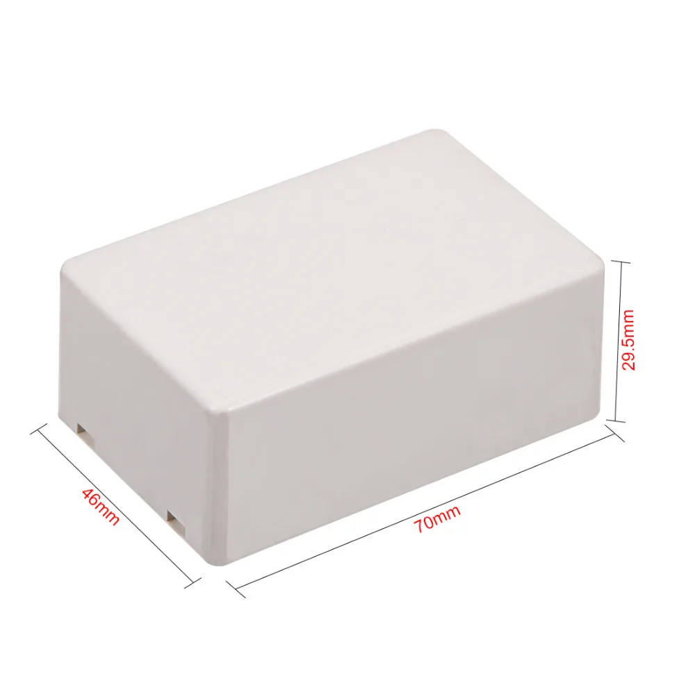 Uxcell 60x36x2 5 мм/69x42x17 мм/70x46x29 мм/100x60x25 мм электронный пластик DIY Распределительная