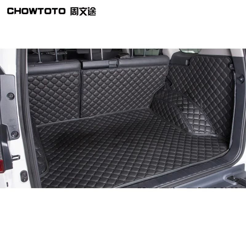 Автомобильные коврики CHOWTOTO AA для багажника Toyota Land Cruiser Prado Водонепроницаемые