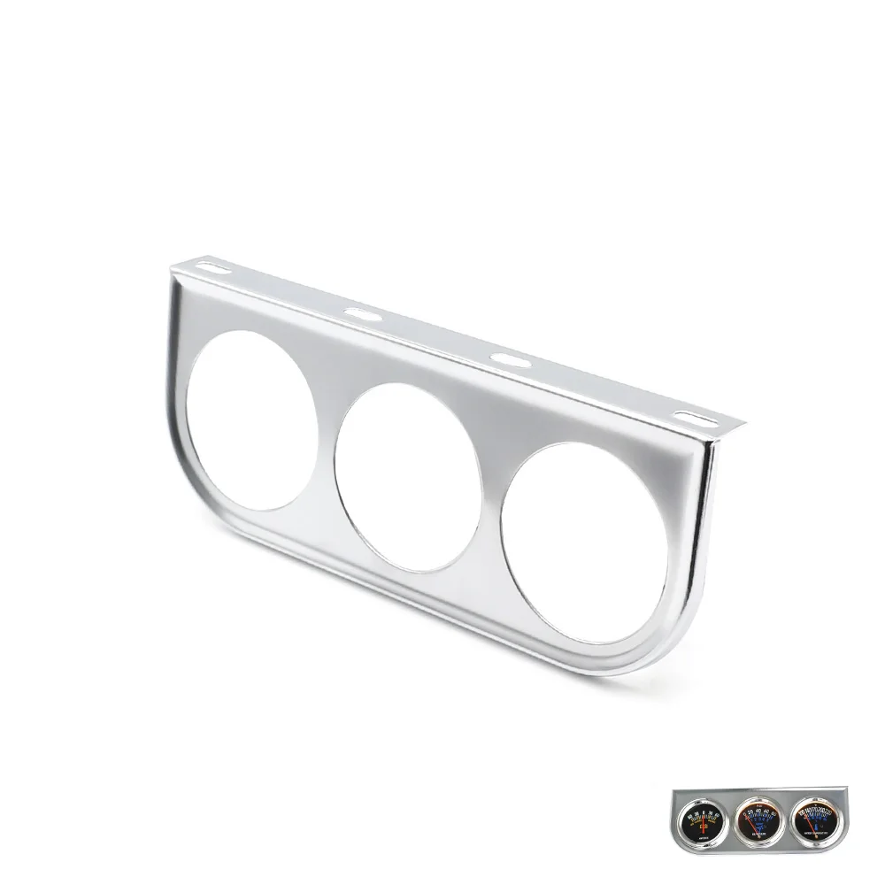 Универсальный автомобильный держатель для тройного датчика 2 дюйма 52 мм