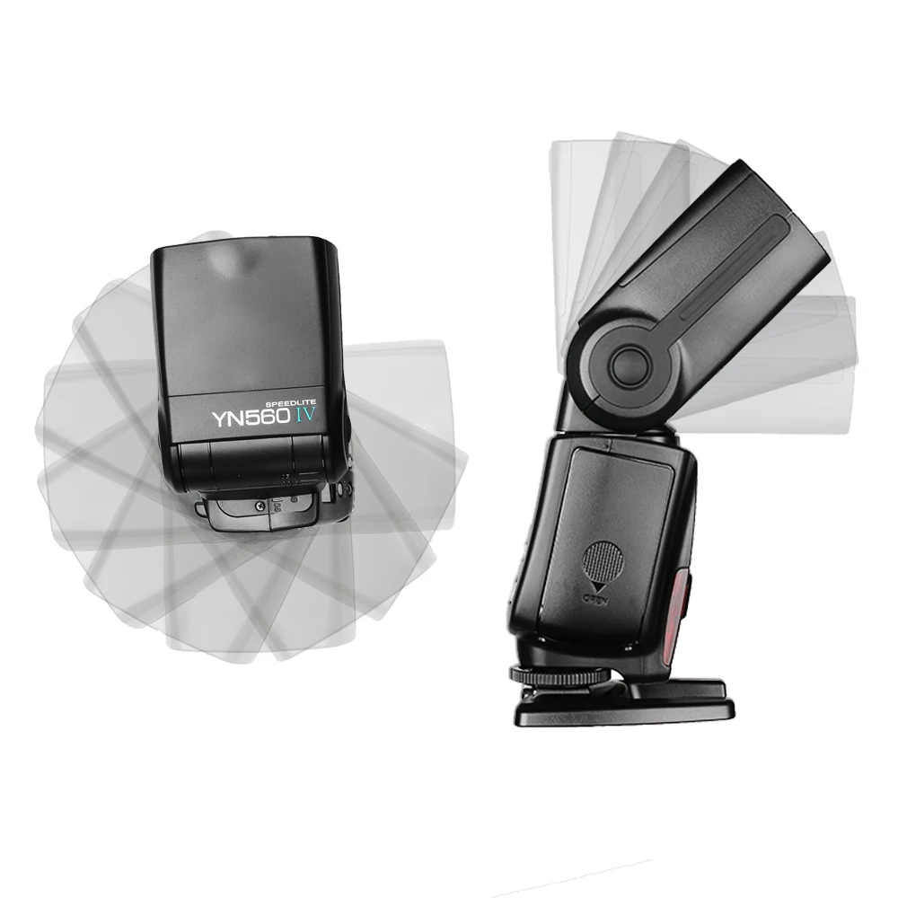 

3PCS Yongnuo YN560 IV YN560IV +YN560TX Flash Controller For Canon Nikon with free 3 Flash Diffuser Box Wireless Speedlite Flash