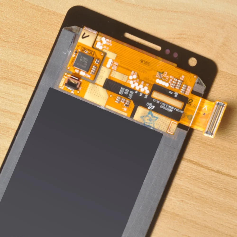 Sinbeda Super AMOLED HD ЖК-экран для samsung Galaxy S2 ЖК-дисплей i9100 ЖК-сенсорный экран в сборе с заменой рамки