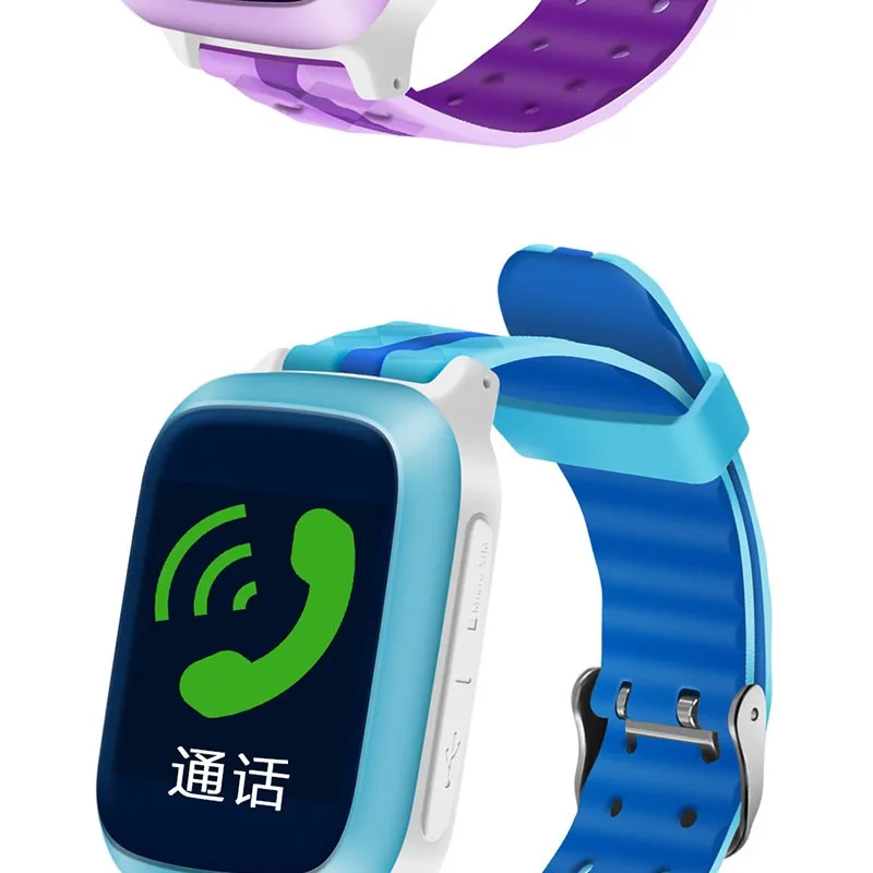 Смарт-часы Smarcent DS18, для детей, для малышей, gps, Wi-Fi, локатор, трекер, SOS, вызов, SMS, поддержка sim-карты, умные часы, PK Q100