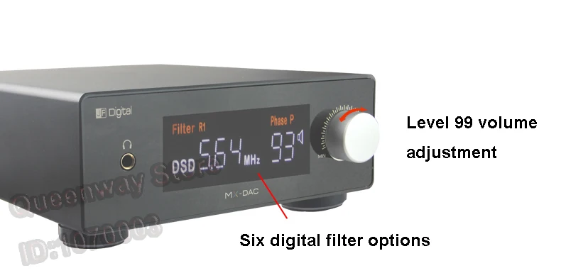 R-090 JF MX-DAC двойной AK4497+ FPGA ЦАП+ Ультра низкий Фазовый шум двойной тактовый 32 бит/384 кГц DSD512 ЦАП