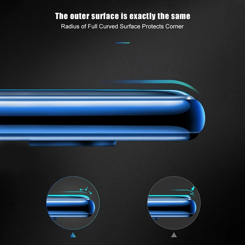 Пленка из закаленного стекла KEYSION для Huawei Honor 10i 20i 9i полное покрытие защита экрана
