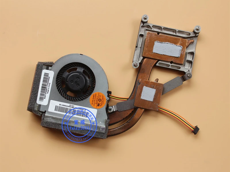 Новый процессорный кулер вентилятор радиатора для LENOVO THINKPAD T440P KDB04105HB DC15 04X1854 04X3918