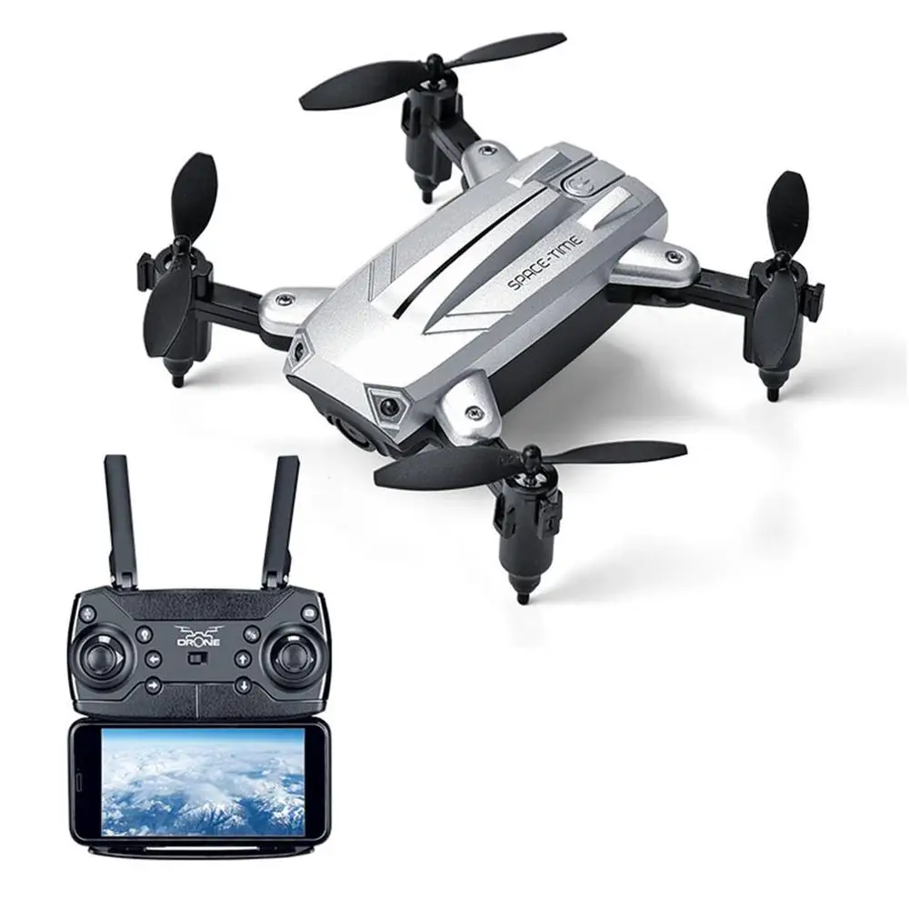30w silver KY301 2,4 ГГц складной RC Квадрокоптер с 30 Вт камерой в режиме реального времени высота удерживает Безголовый режим 3D флип светодиодный контроль - Цвет: 30w silver