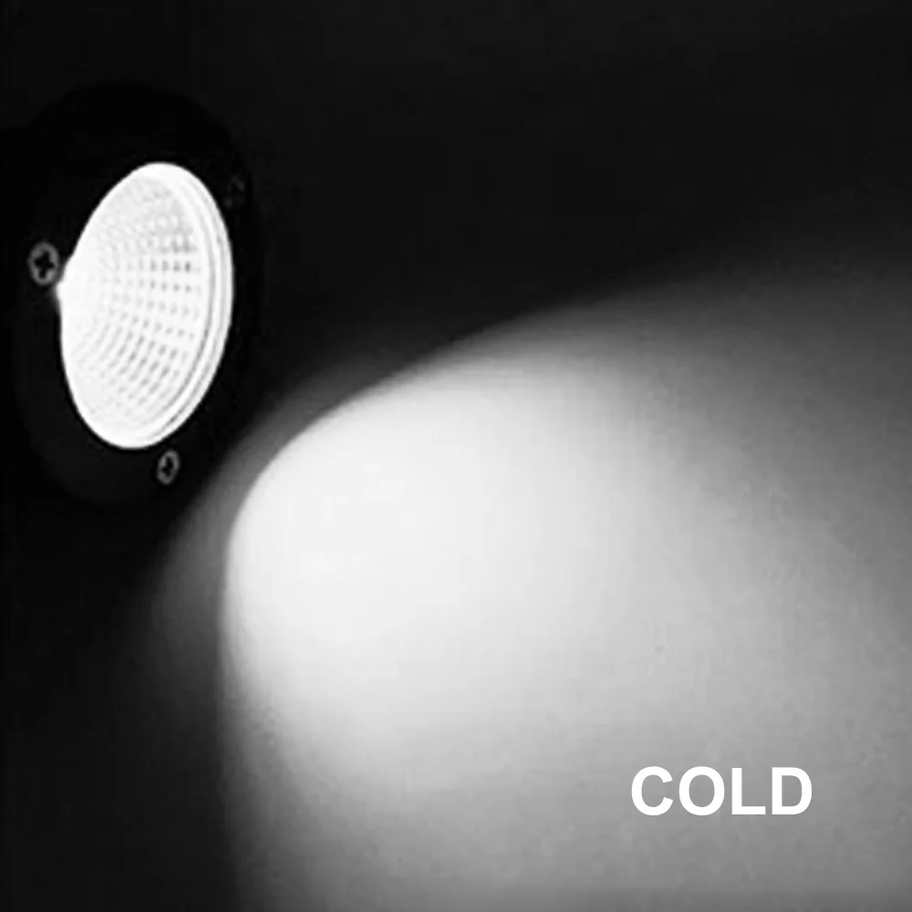 Холодный белый Уличные пейзажные COB LED садовый светильник 220V 12V открытый светодиодный Спайк светильник 3 Вт 5 Вт 7 Вт путь пейзаж Водонепроницаемый точечные лампы - Испускаемый цвет: Холодный белый