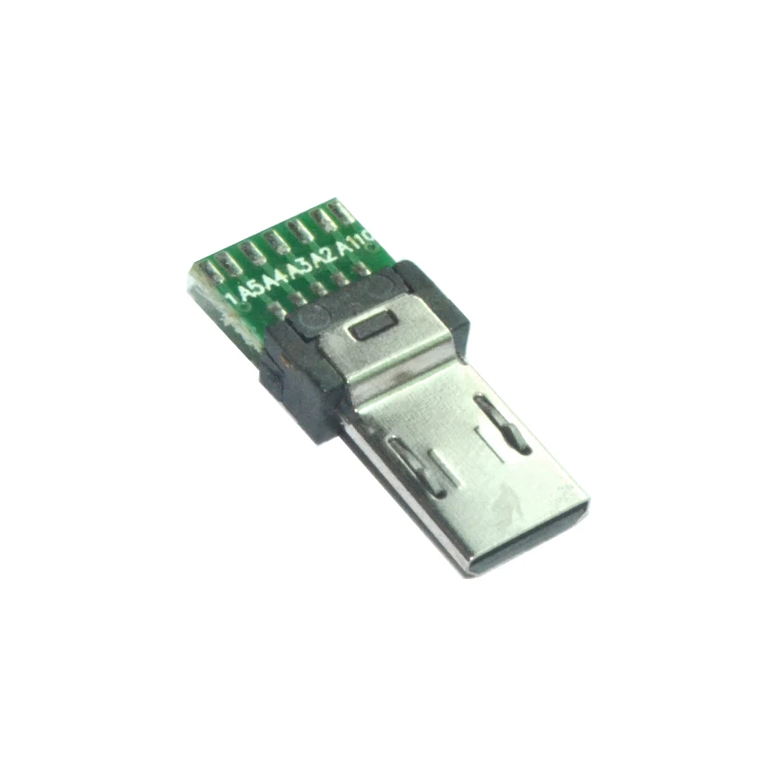 5 упаковок WMZ Micro USB разъем с PCB Sony 15 Pin Разъем Разъемы адаптер для камеры плоские