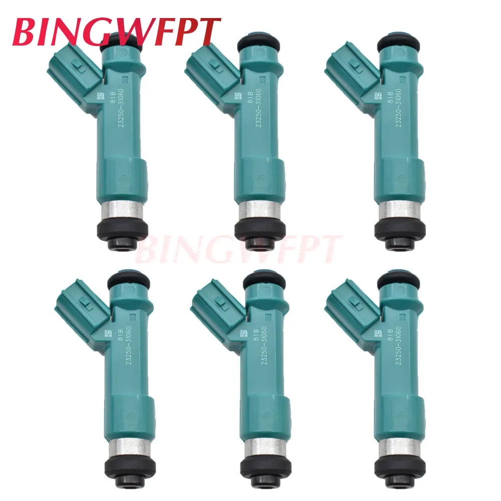 6x 23250-31060 2325031060 23250-39075 2325029075 Топливная форсунка для 4runner Tacoma Tundra Land Cruiser | Автомобили
