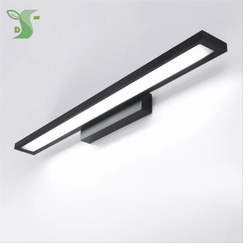 Современный светодиодный настенный светильник 40 50 60 80 см wandlamp 16 20 24 32 Вт с