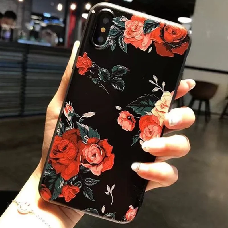 h-heihon 3D рельеф мягкий Камера чехол для ТПУ samsung Galaxy S8 S9 плюс A50 S6 S7 S10e Lite край A7 M20 M30 A30 A40 A70 Note 8 9 чехол - Цвет: h-heihon