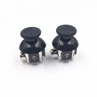 3d analog with cap Для Xbox 360 контроллер 3d аналоговый Thumbstick cap с LB RB LT RT Микро Кнопка Токопроводящая резиновая накладка для Xbox360 Mod Kit - Цвет: 3d analog with cap