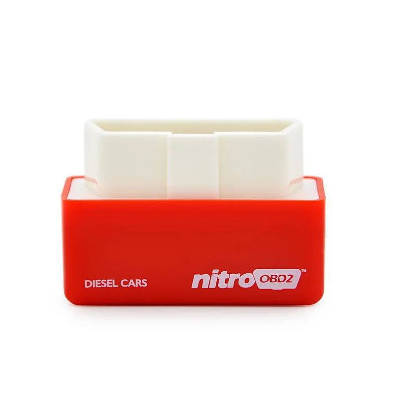 Штепсельный и приводной чип-тюнинг Nitro OBD2 для дизельных автомобилей с гарантией 1