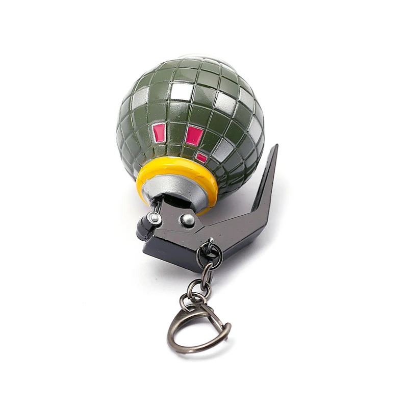 Hot Selling Diy Handmade Model Grenades Frag Keychain FPS Bomb Games Llaveros Brelok Weapon Gamer Souvenirs Jewelry Bom | Украшения и