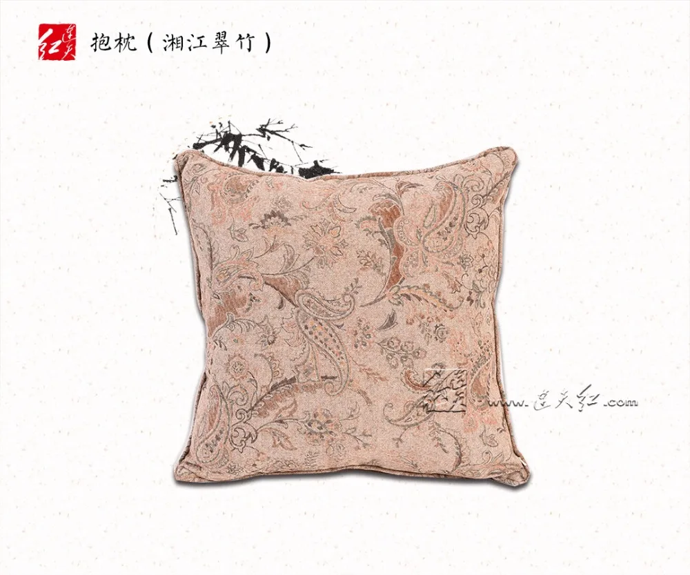 Квадратная хлопковая диванная Подушка 45*45 см с наполнителем украшение для дома