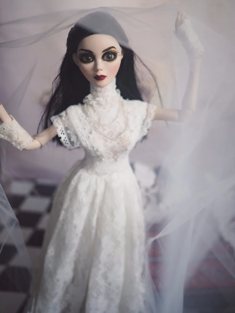 T02-X515 Blyth st кукольная одежда 1/3 1/4 bjd 1/6 мягкого плюша Аксессуары для куклы с высоким