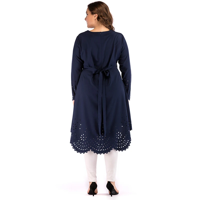 5XL Абаи Дубай арабское, с длинными рукавами мусульманский Топ Турция Для женщин, в комплект входят длинная футболка Саудовская Ropa musulmana Mujer турецкая исламская одежда