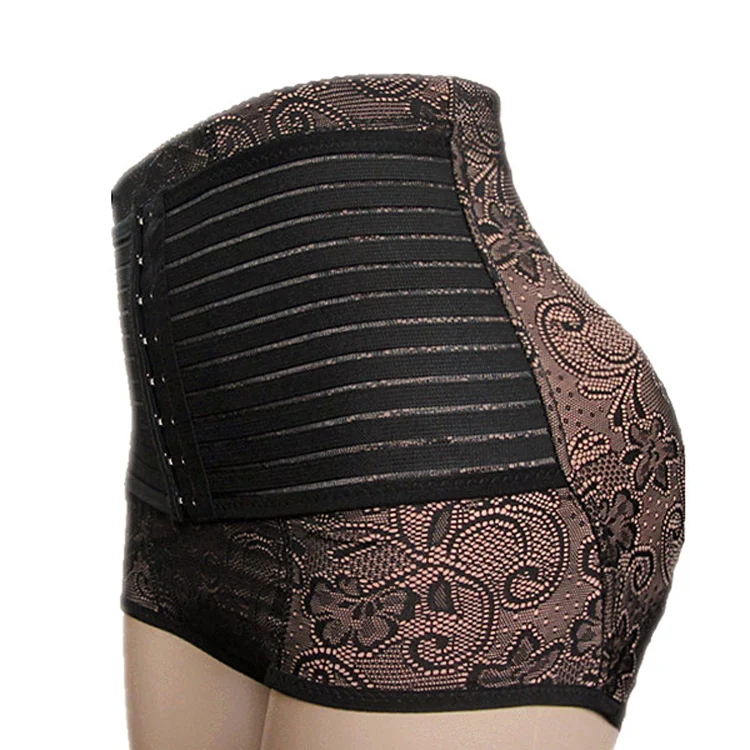 2019 Для женщин сексуальные Boyshorts Высокая Талия Body Shaper Push Up Панталоны накладные бум