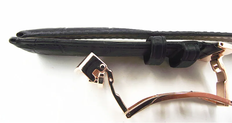 Ремешок для часов из натуральной кожи с бамбуковой текстурой 1 шт. 20 мм | Наручные