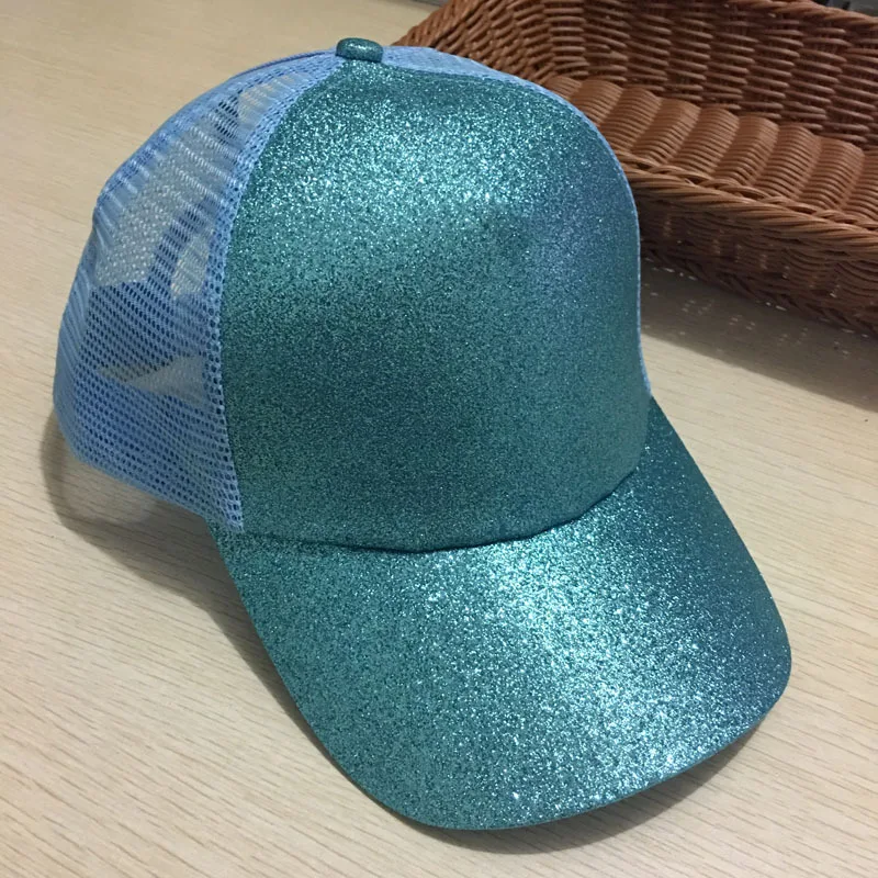 Лидер продаж, Беговая Кепка «конский хвост», женская, грязная булочка, Snapback, летние сетчатые шапки, Повседневная Спортивная Кепка s, Прямая поставка, регулируемая уличная Кепка в стиле хип-хоп - Цвет: 02