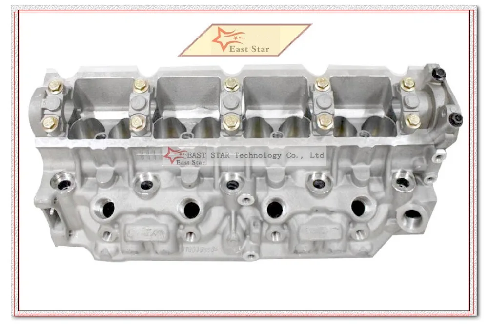 908 048 F8Q F8Q-722 для головки блока цилиндров для Renault Megane Экспресс живописный 19D 21D Clio 1870cc 1.9L D SOHC 8 в 1988-7701468014 908048