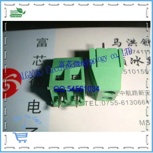 Зеленые клеммы 5 08 мм 90 градусов можно соединить вместе 2 контакта прямая ножка