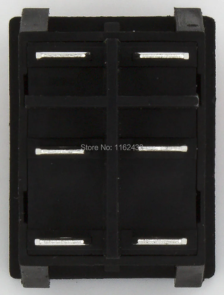 KCD4-202N-3 30x22 мм 30A 6 pin ON-ON Лодка кулисный переключатель KCD4 Серии Выключатель питания с 220 В светильник