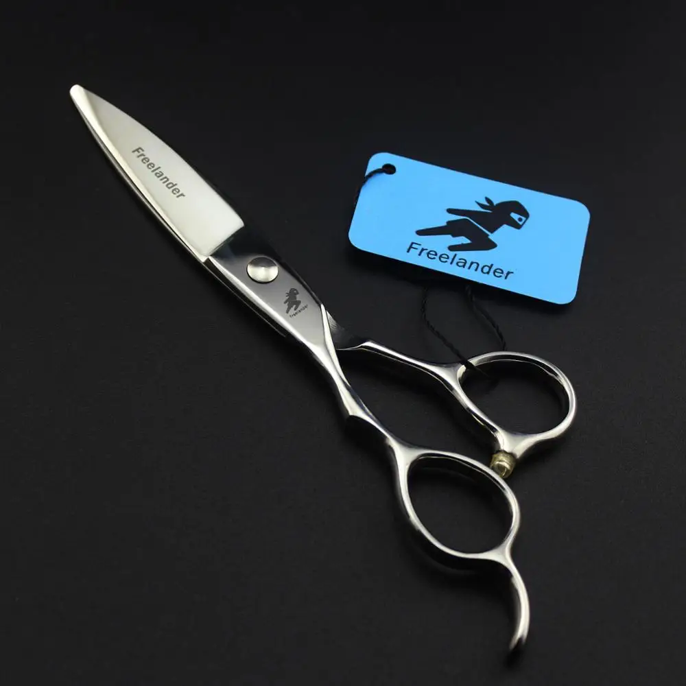 6 дюймов волосы Tesoura de cabeleireiro Профессиональные Парикмахерские ножницы barbearia левая