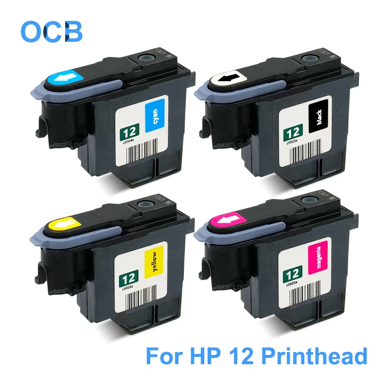 

Печатающая головка для HP 12 C5023A C5024A C5025A C5026A Печатающая головка для HP Business Inkjet 3000 300dtn 3000n печатающая головка (BK C M Y)