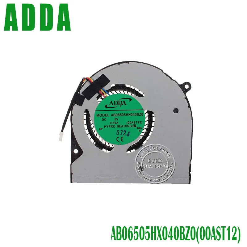 

New Original CPU Cooling Fan FOR TOSHIBA SATELLITE RADIUS 12 P20W-C-106 AB06505HX040BZ0 DC 5V 0.50A (00AST12)