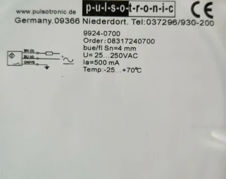 Бесплатная доставка 100% Новый 9924-0700 9924-0400 9924-0500 датчик приближения | Автомобили и