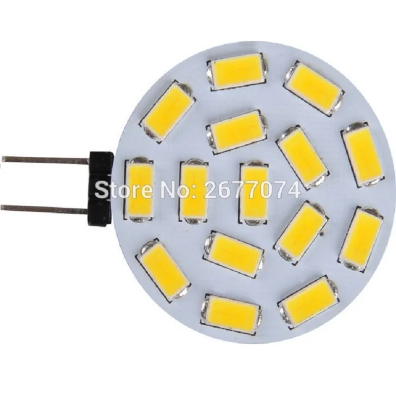 Светодиодные лампы G4 15Led s 5730 настольная лампа с теплым белым или светом настенный