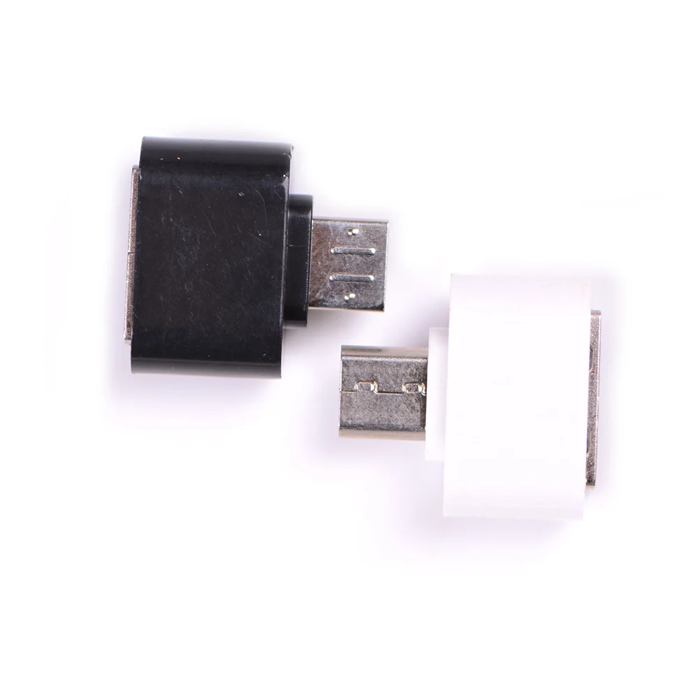 1 шт. мини микро USB папа к 2 0 Женский адаптер OTG конвертер для Android Phone Tablet Pc