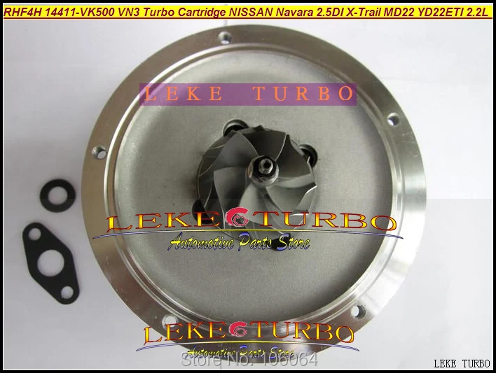 Бесплатная доставка турбокартридж Chra Core RHF4H 14411-VK500 VN3 VA420058 VB420058 для Nissan Navara MD22 2.5L 02-