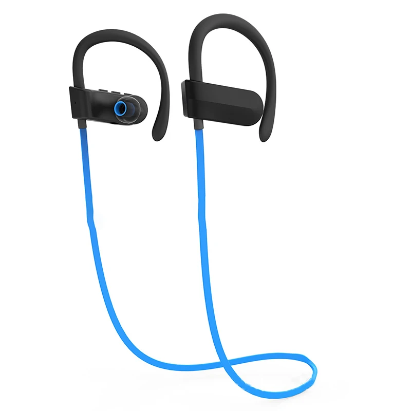 BINYEAE Q12 Smart Sports Music Earphone Wireless Earphones Blutooth Headset Stereophonic Earbuds with Mic for Iphone MP3 | Электроника