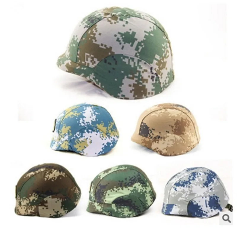 CS тактический военный Камуфляжный мягкий шлем M88 тканевый чехол для улицы